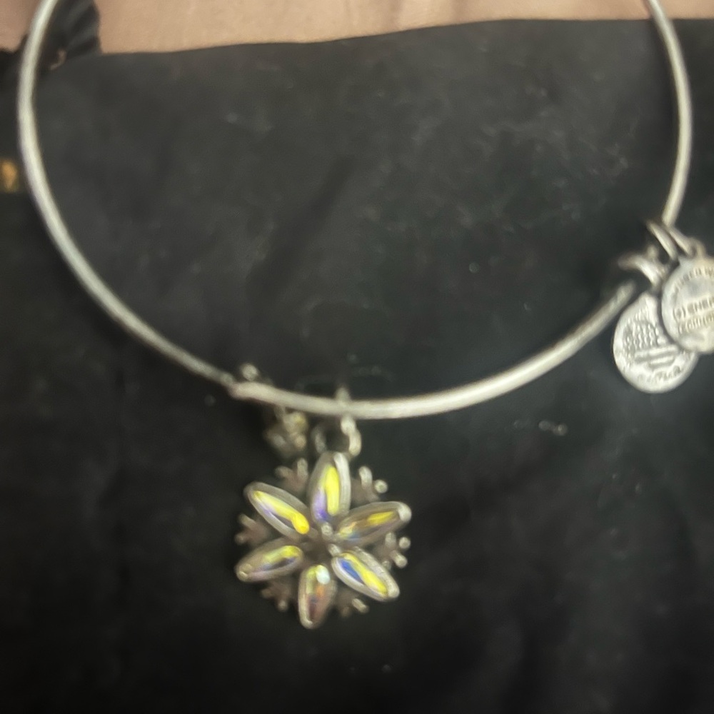 Alex and Ani Christmas Star Bracelet